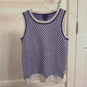 J. Crew Italian Cashmere Sweater Vest Sleeveless XS
